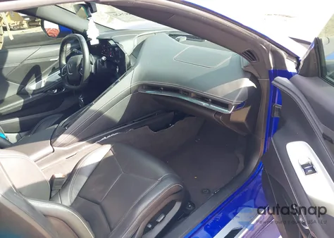 2020 Chevrolet Corvette Stingray Rwd 1Lt from USA, damaged, VIN 1G1Y62D45L5104557